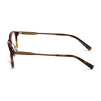 Men's EZ5101-052 Eyeglasses // Dark Havana