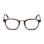 Men's EZ5101-052 Eyeglasses // Dark Havana