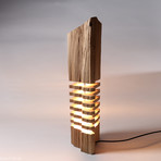 Tabletop Light Sculpture // Elongated