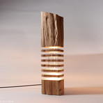 Tabletop Light Sculpture // Elongated