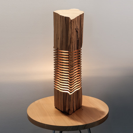 Tabletop Light Sculpture // Tall + Elegant