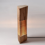 Tabletop Light Sculpture // Tall + Elegant