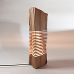 Tabletop Light Sculpture // Tall + Elegant