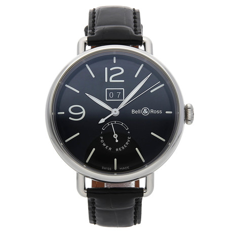 Bell & Ross WW1-90 Grande Date Automatic // BRWW190-BL-ST/SCR // Pre-Owned