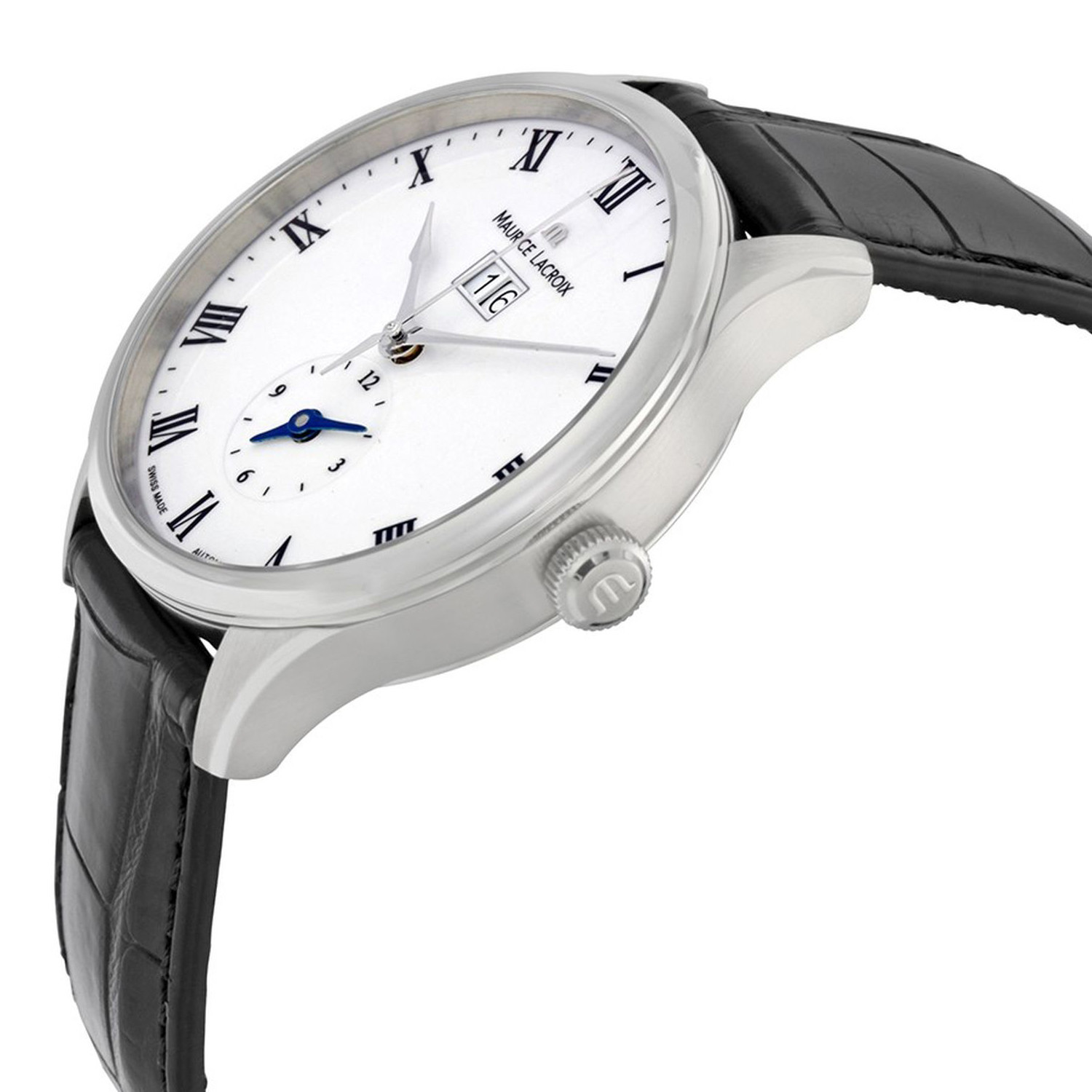 Maurice Lacroix Masterpiece Automatic // MP6707-SS001-112-1 - Maurice ...