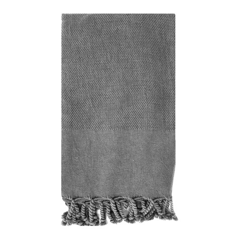 Basak Solid Towel (Black)