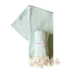 Basak Solid Towel (Black)