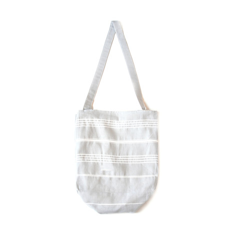 Basic Beach Satchel (Gray)