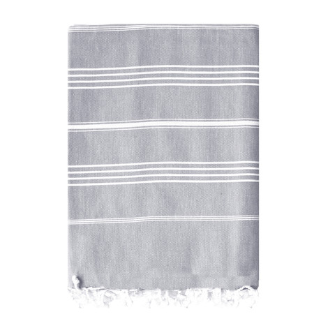 Basic Classic Coverlet (Blue)