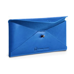 Envelope // Blue Leather