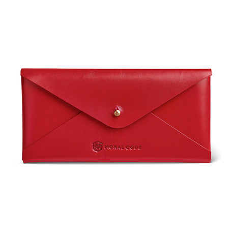 Envelope // Red Leather