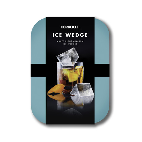 Ice Wedge // Turquoise