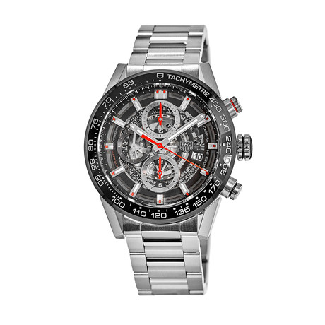 Tag Heuer Carrera Calibre Heuer 01 Chronograph Automatic // CAR201V.BA0714