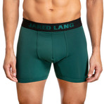 Boxer Brief // Pack of 3 // Green + Blue + Gray (M)