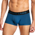 Low Rise Trunk // Pack of 3 // Black + Blue + Gray (M)