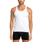 Tank Top // Pack of 3 // White (L)