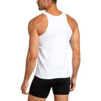 Tank Top // Pack of 3 // White (M)