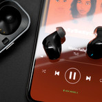 Advanced Sound Group Model X True Wireless Earbuds