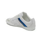 Dior // Leather Low-Top Sneakers // White (US: 7)