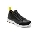 Dior // Leather Mesh Trainers // Black + Yellow (US: 8)
