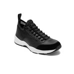 Dior // Leather Mesh Trainers // Black (US: 7)