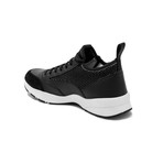 Dior // Leather Mesh Trainers // Black (US: 7)