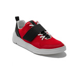 Dior // Leather + Canvas Sneakers // Red (US: 10)