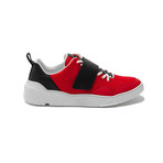 Dior // Leather + Canvas Sneakers // Red (US: 9)