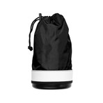 Jones Ranger Shag Bag + Cooler (All Black)