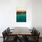 Metropolitan Jewel-box-Emerald // Amori (12"W x 18"H x 0.75"D)