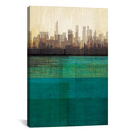 Metropolitan Jewel-box-Emerald // Amori (12"W x 18"H x 0.75"D)