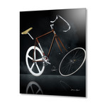 Bike // Aluminum Print (16"W x 20"H x 1.5"D)