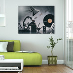 we are not alone // Aluminum Print (16"W x 20"H x 1.5"D)