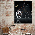 Bike // Canvas (16"W x 20"H x 1.5"D)