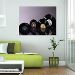 Vinyle // Canvas (16"W x 20"H x 1.5"D)