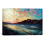 Golden Gate Bridge // Natasha Mylius (26"W x 18"H x 0.75"D)