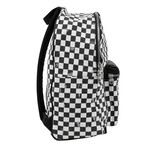 Amiri // Denim Check Backpack // Black + White