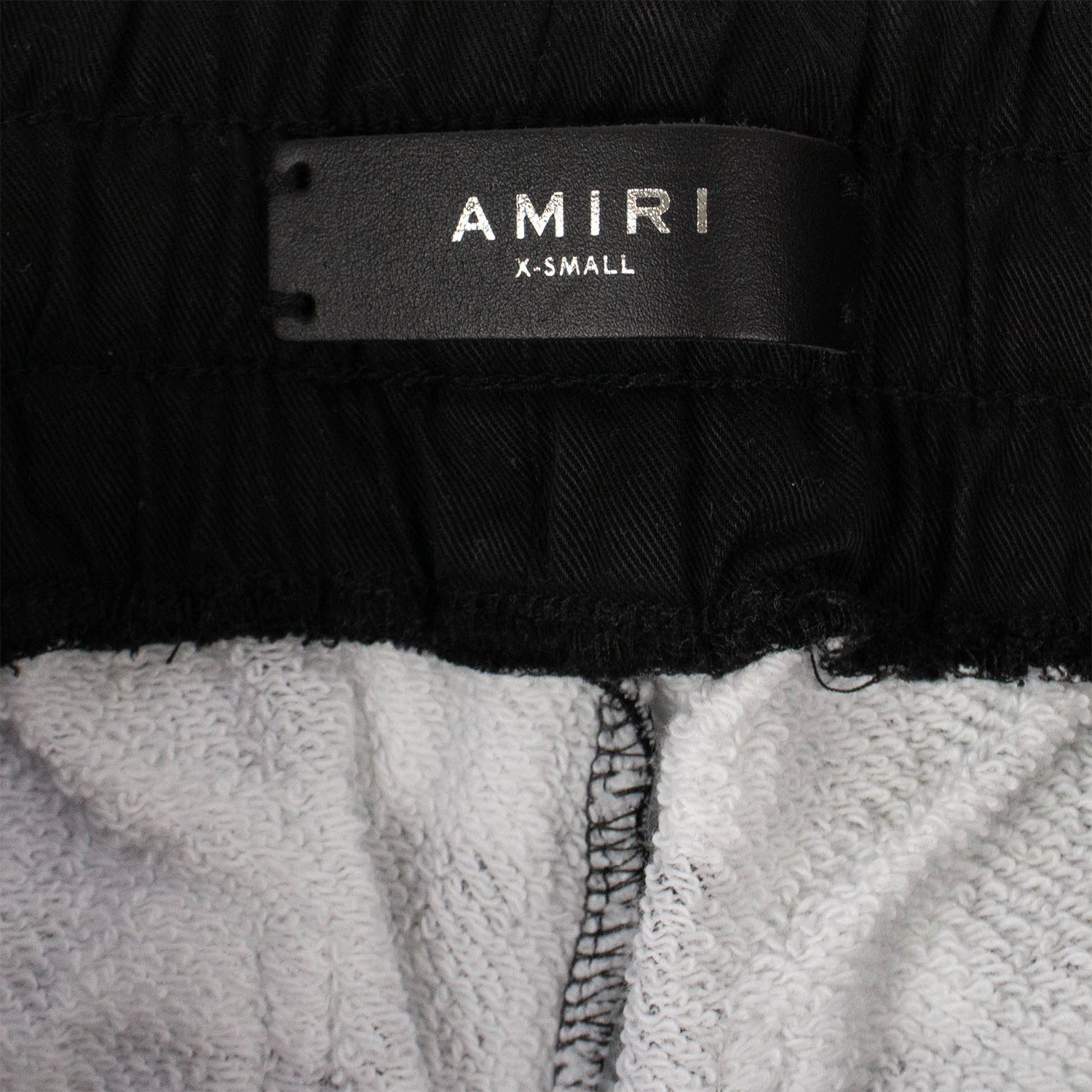 Amiri // Check Stack Sweatpants // White + Black (XS) - Amiri + Palm ...