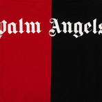 Palm Angels // Goth Hoodie // Multicolor (XS)