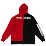 Palm Angels // Goth Hoodie // Multicolor (XS)