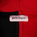 Palm Angels // Goth Hoodie // Multicolor (L)