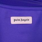 Palm Angels // X Playboi Carti 'Die Punk' Track Jacket // Purple (S)