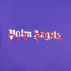 Palm Angels // X Playboi Carti 'Die Punk' Track Jacket // Purple (XS)