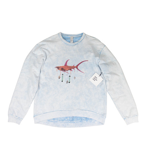 Alchemist // Ashley Bickerton Perfect Pullover Sweatshirt // Blue (XS)