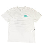 Alchemist // Ocean Reefer Short Sleeve Jersey T-shirt // White (M)