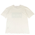 Alchemist // Distressed Kool Short Sleeve T-shirt // White (XS)