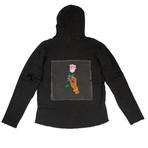 Alchemist // Baja Hoodie Sweatshirt // Black (XS)