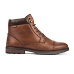 Caceres M9E // Cuero + Deep Green (Euro: 43)