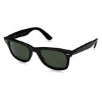 Unisex Original Wayfarer Sunglasses // Black Green