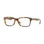 Square Optical Frame // Tortoise